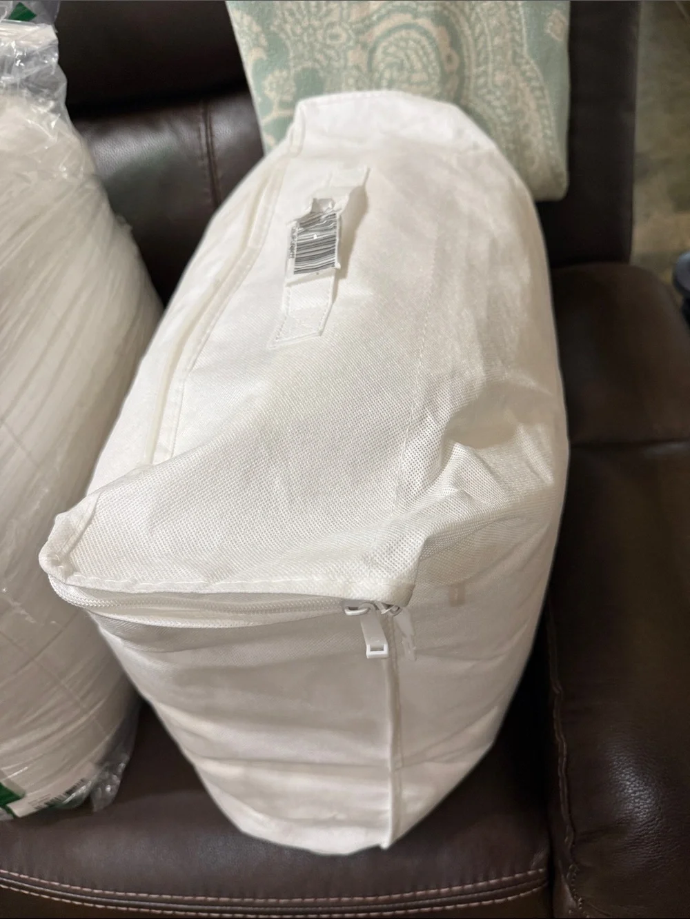 Full/Queen Luxe European Goose Down Comforter - All Season Retail $284